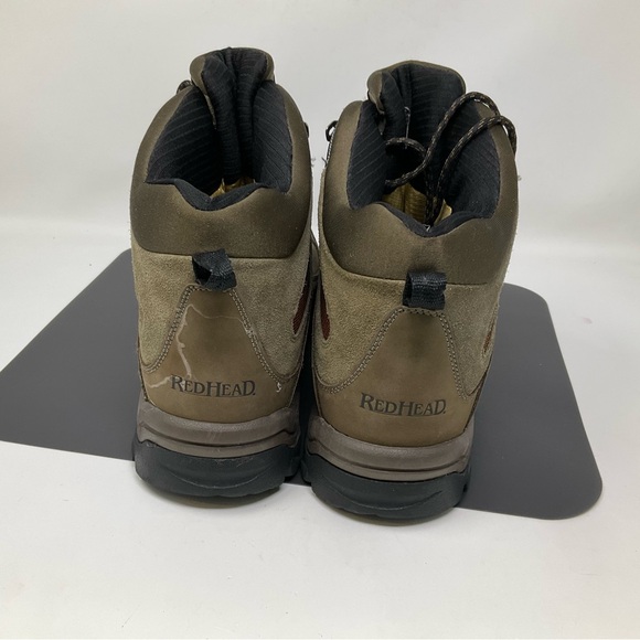 Bass Pro Shop Red Head Bone Dry Waterproof Leather 
 Boots Size 13 main image 4